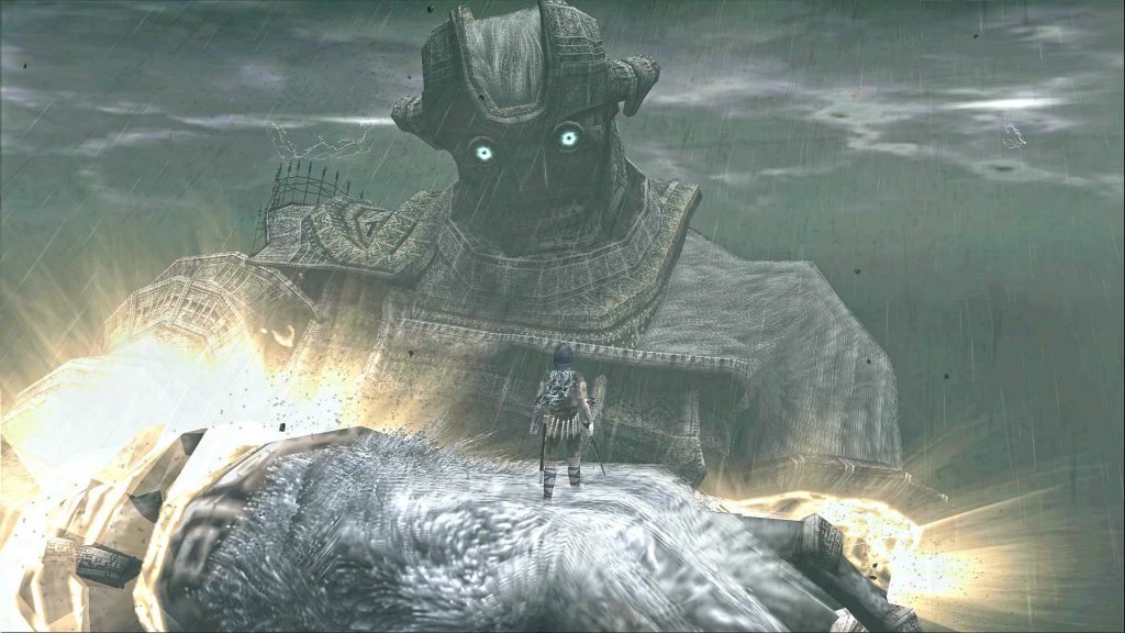 shadow of the colossus remake boss