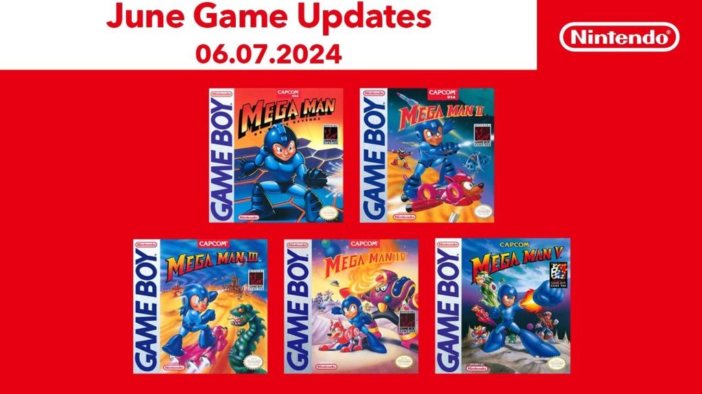 Mega Man 1 to 5 - Nintendo Switch Online