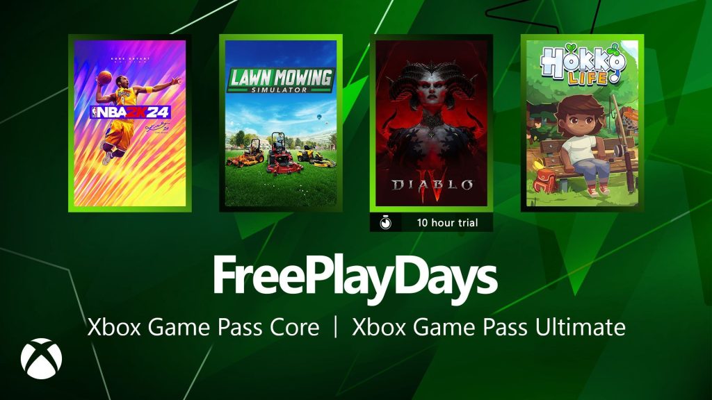 diablo 4 free play days