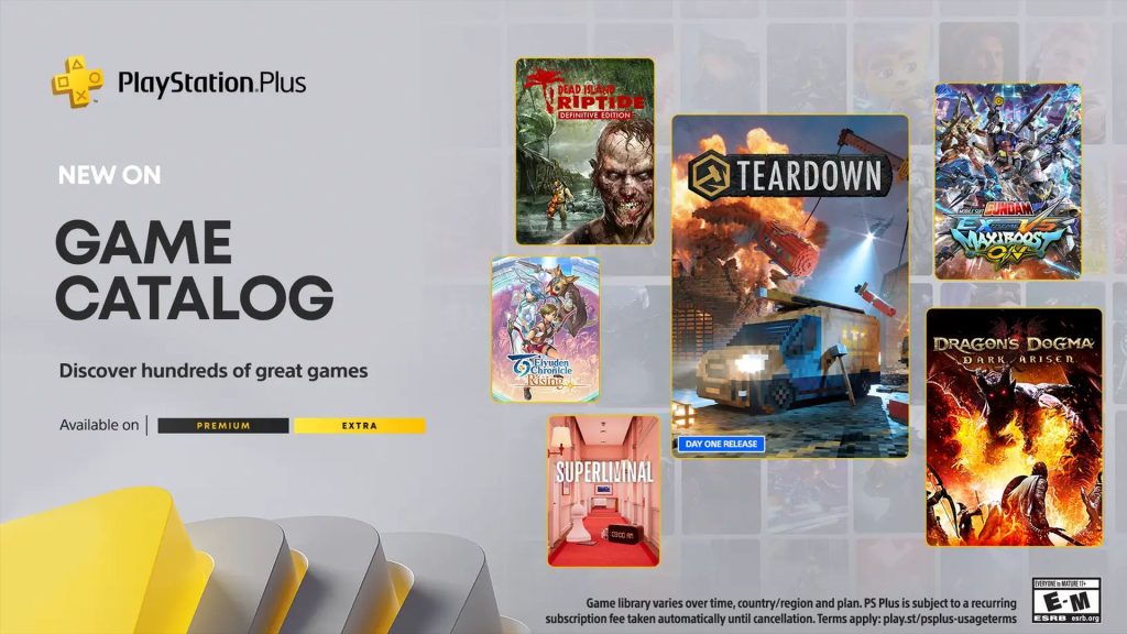 PlayStation Plus Extra-Premium_November 2023