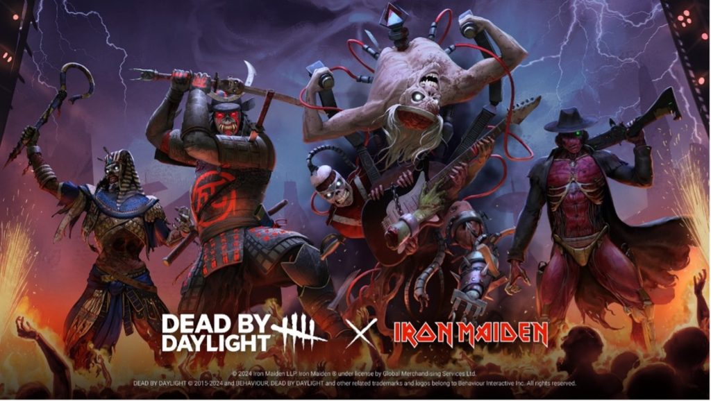 dead by daylight iron maiden