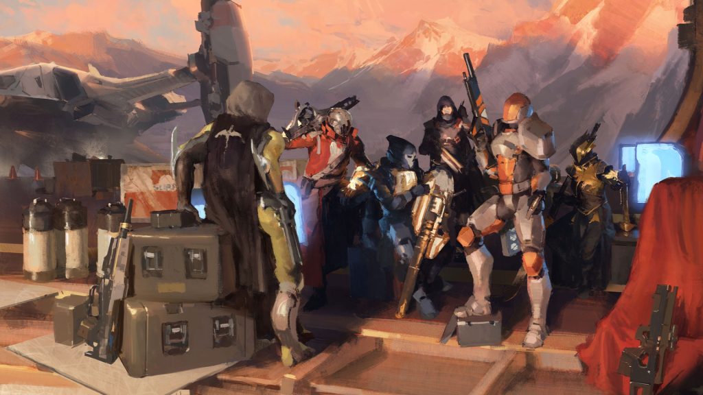 Destiny 2 Fireteam Finder