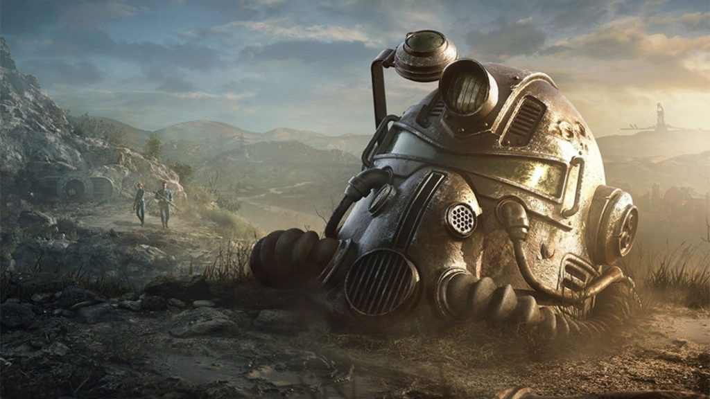 fallout 76 key art