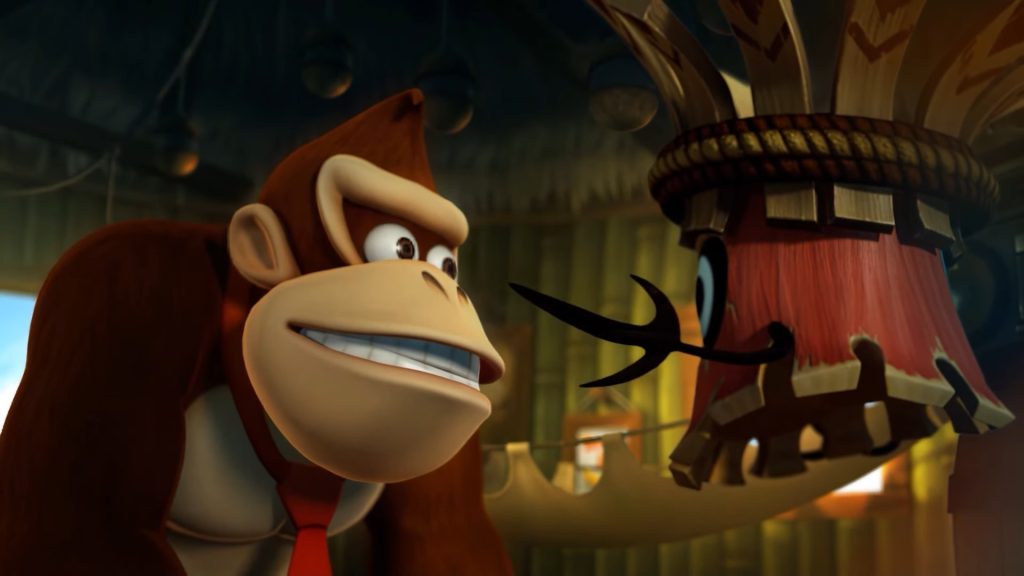 Donkey Kong Country Returns HD