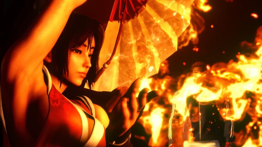 Street Fighter 6 - Mai Shiranui