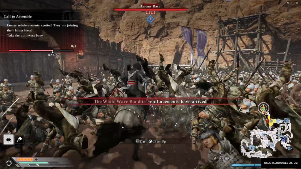 dynasty warriors origins troop mobs