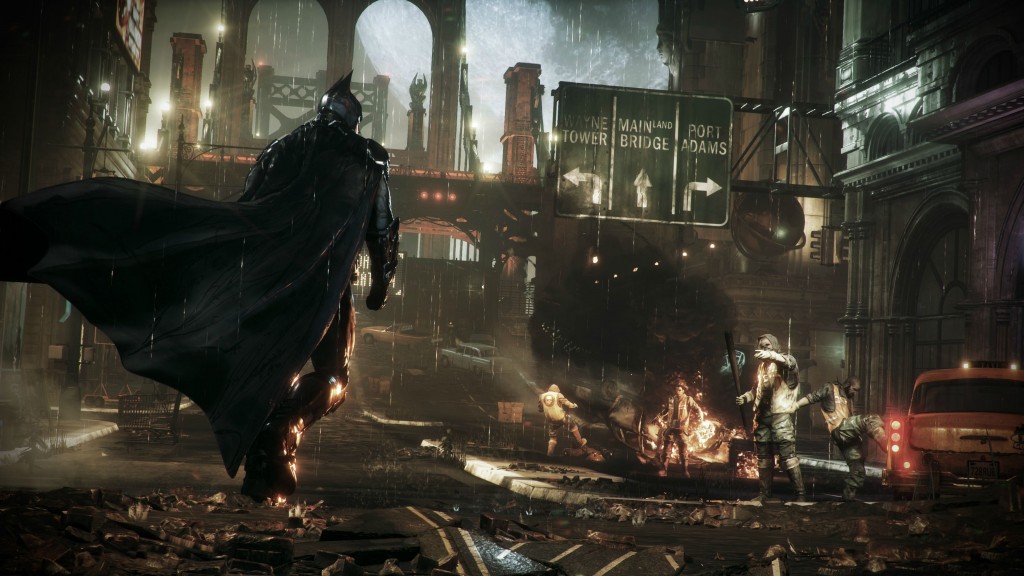 Batman Arkham Knight 4K