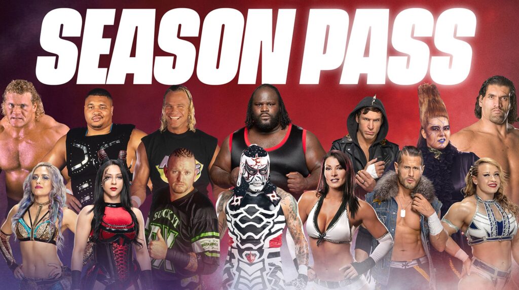 WWE 2K25 Season Pass