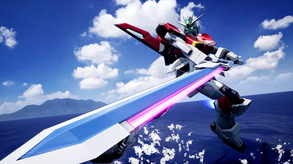 MOBILE SUIT GUNDAM SEED BATTLE DESTINY REMASTERED screenshot 1