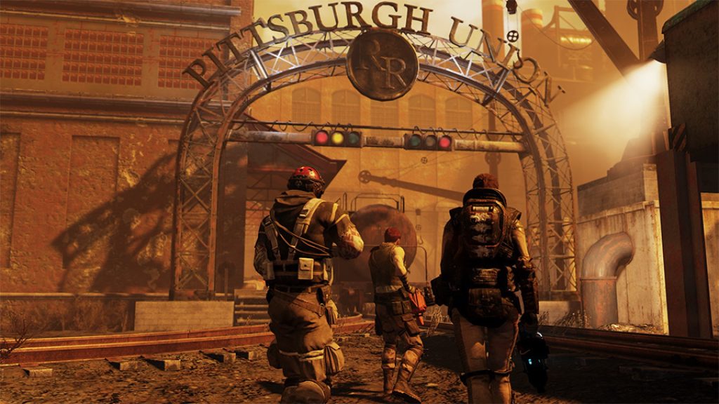 Fallout 76 Expeditions – The Pitt