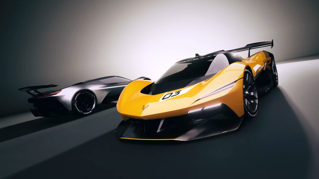 Gran Turismo 7 - Corvette CX.R Vision Gran Turismo Concept