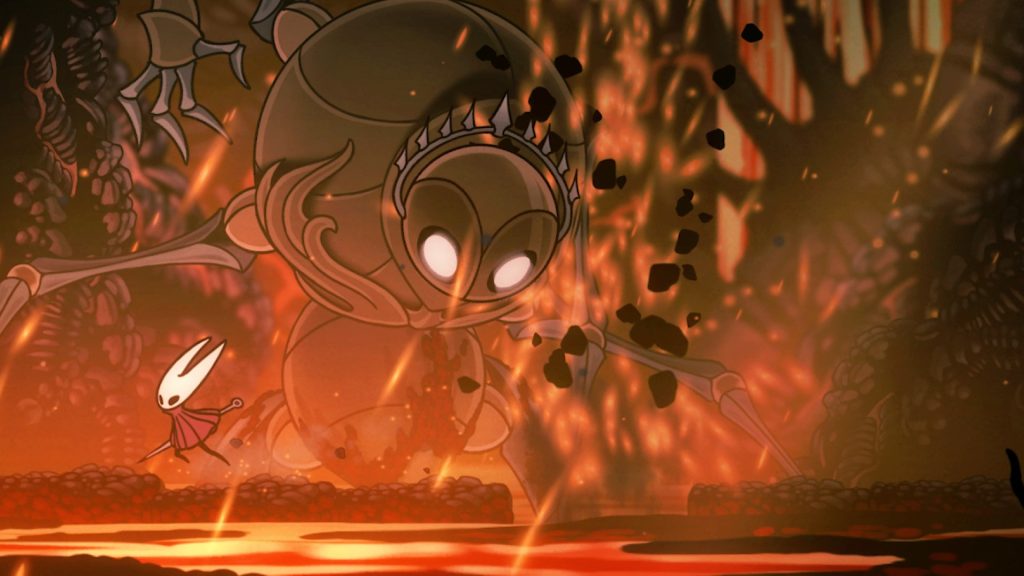 hollow knight silksong