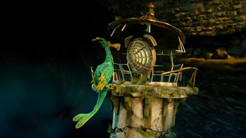 Keeper gamescom 2025 hands-off preview impressions double fine productions