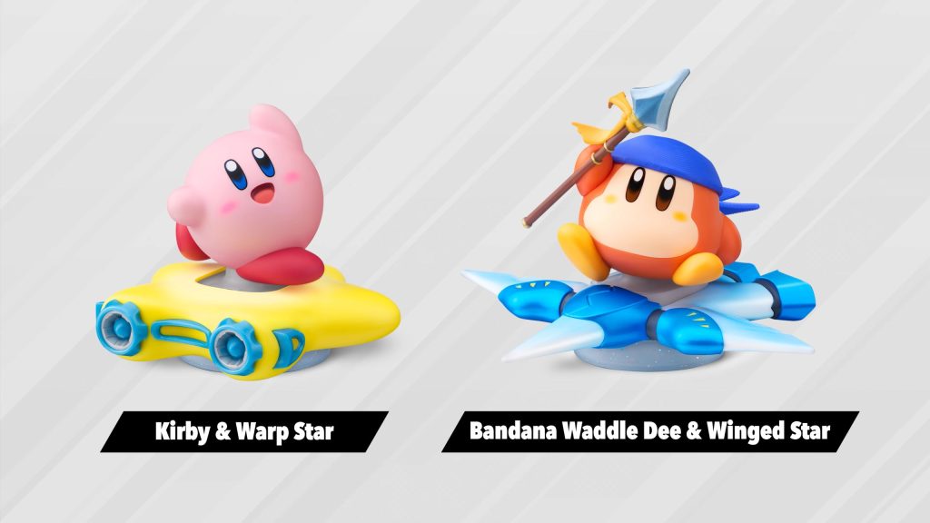 kirby air riders amiibo