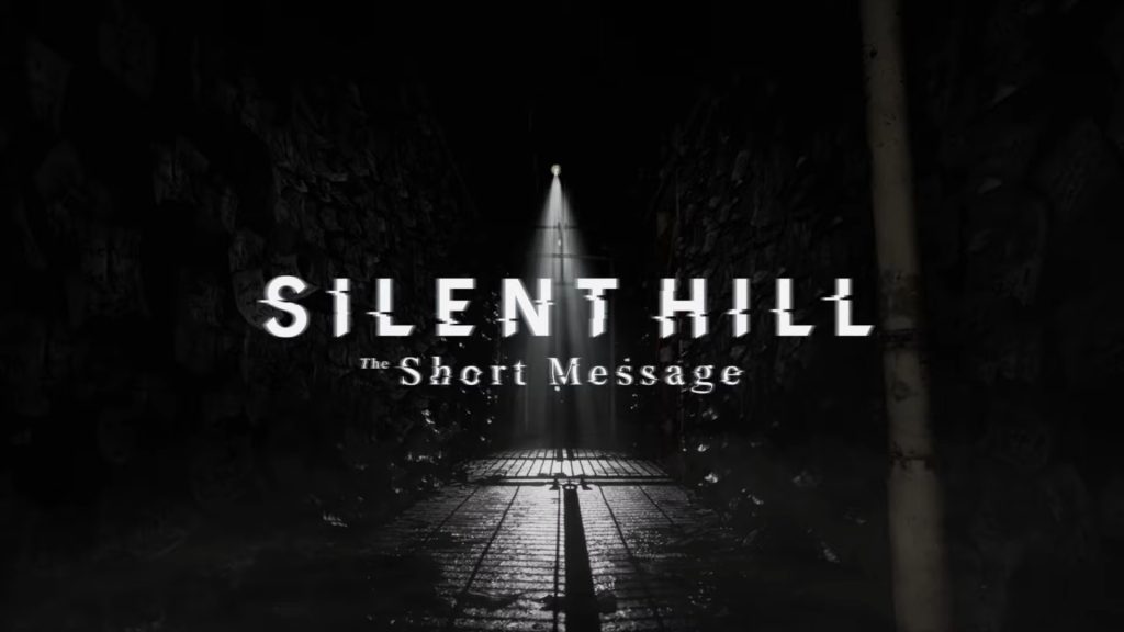 Silent Hill The Short Message