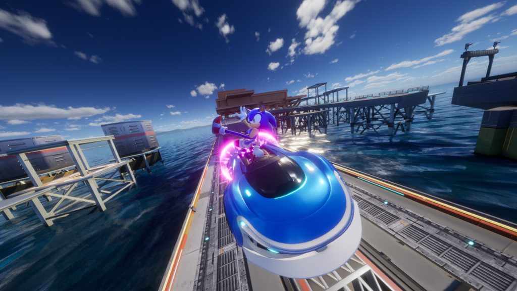 Sonic Racing CrossWorlds screenshot 1
