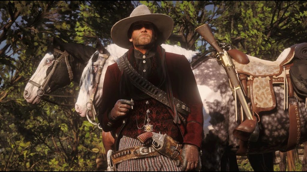 Red Dead Redemption 2 â€“ The Legend of the East Outfit