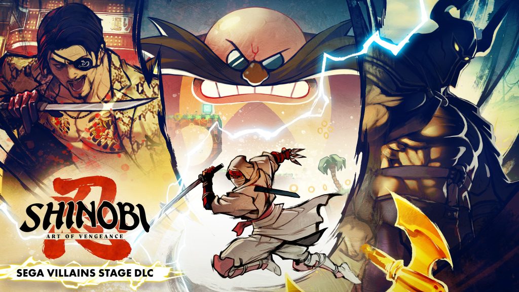 Shinobi Art of Vengeance - Sega Villains Stage