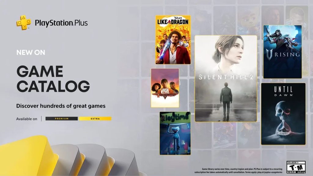 PlayStation Plus Extra and Premium_October 2025