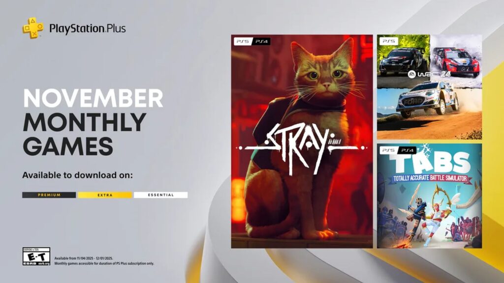 PS Plus Essential_October 2025