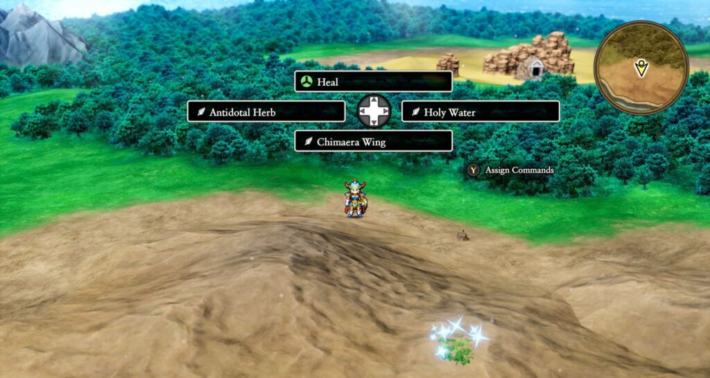 Dragon Quest I & II HD-2D image 2