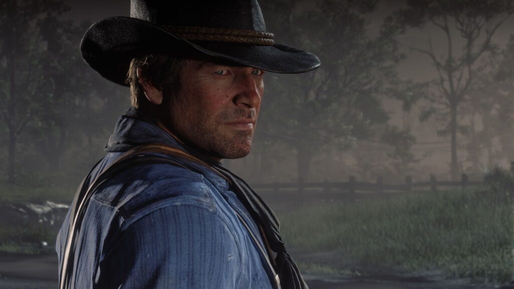 red dead redemption 2 arthur morgan