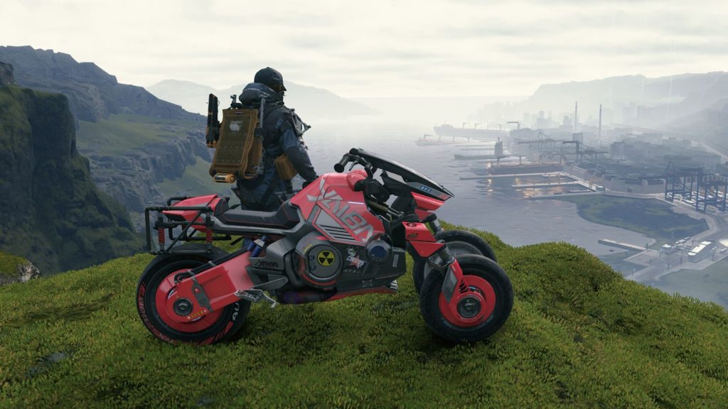 Death Stranding - Bike