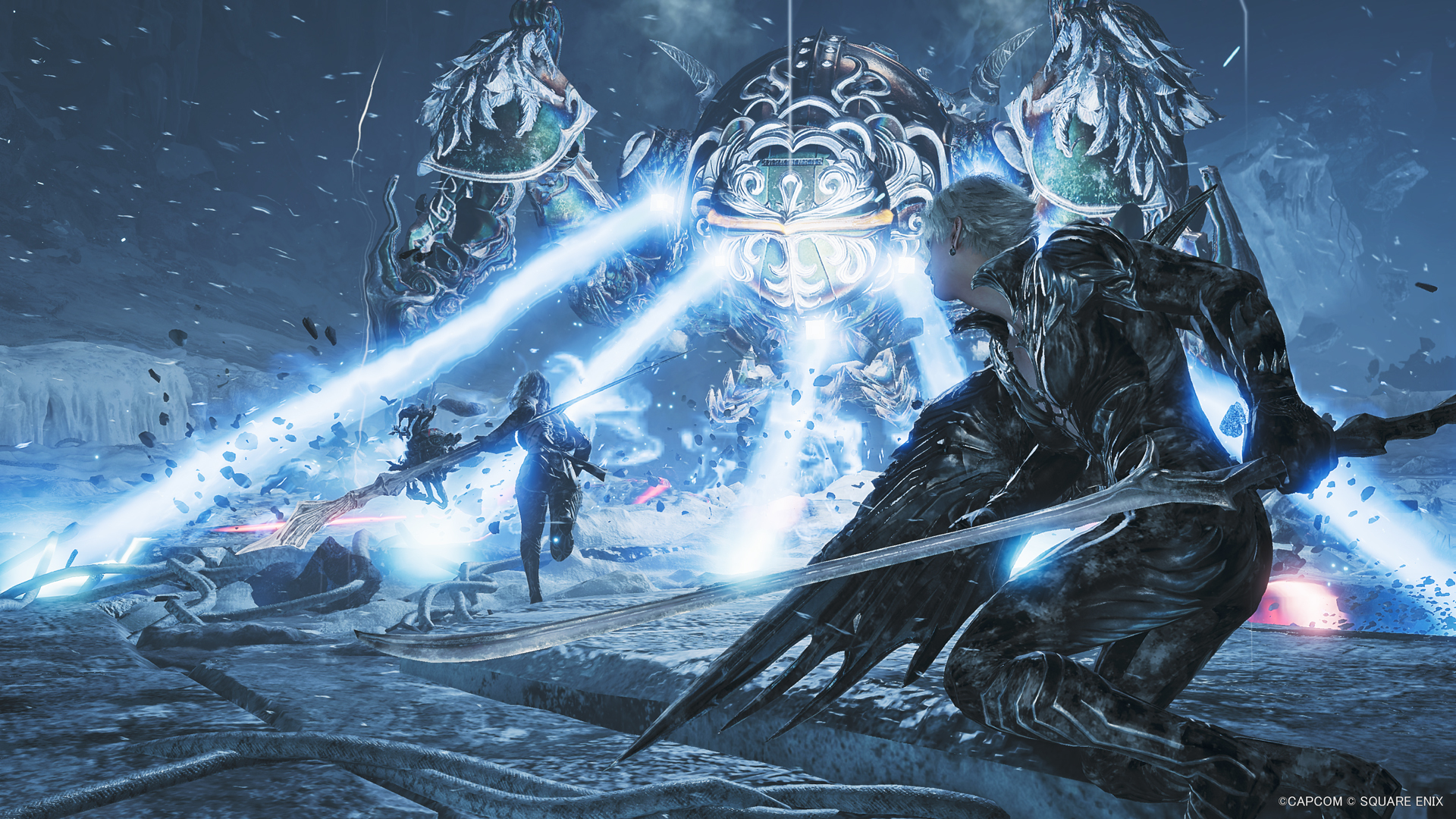 Monster Hunter Wilds x Final Fantasy 14 - Omega Planetes