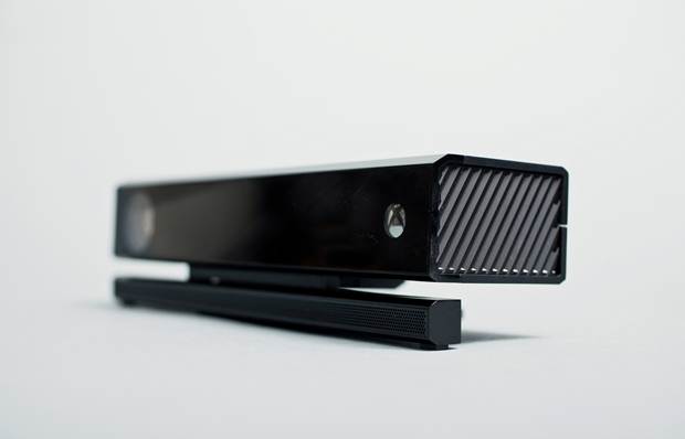 xbox one kinect titled angle