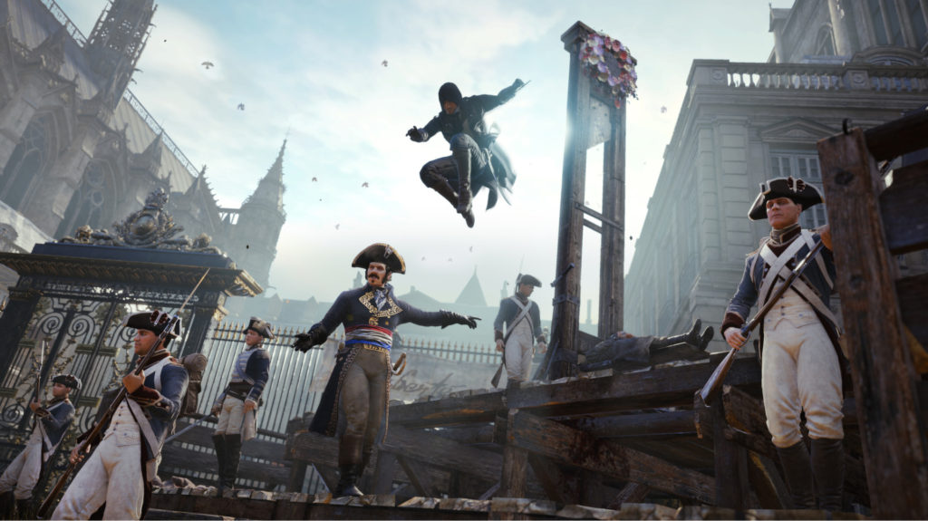 assassin's creed unity