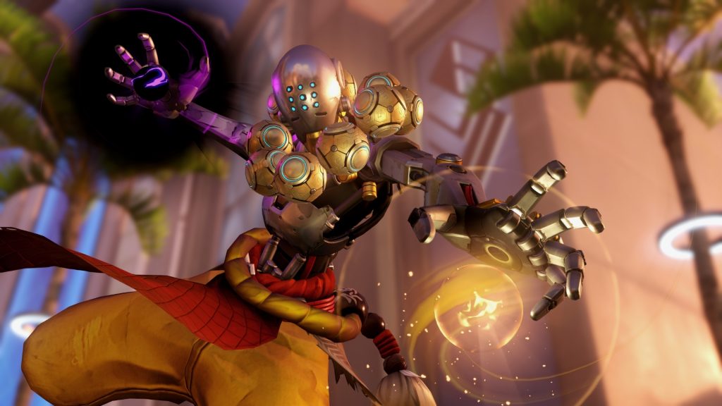 Overwatch Zenyatta