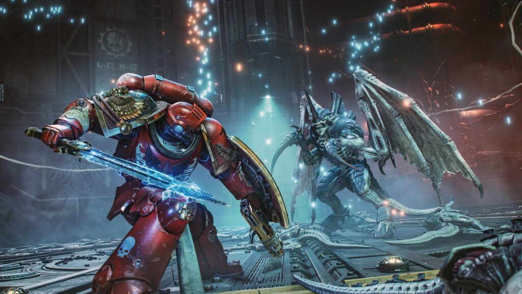 Warhammer 40000 Space Marine 2