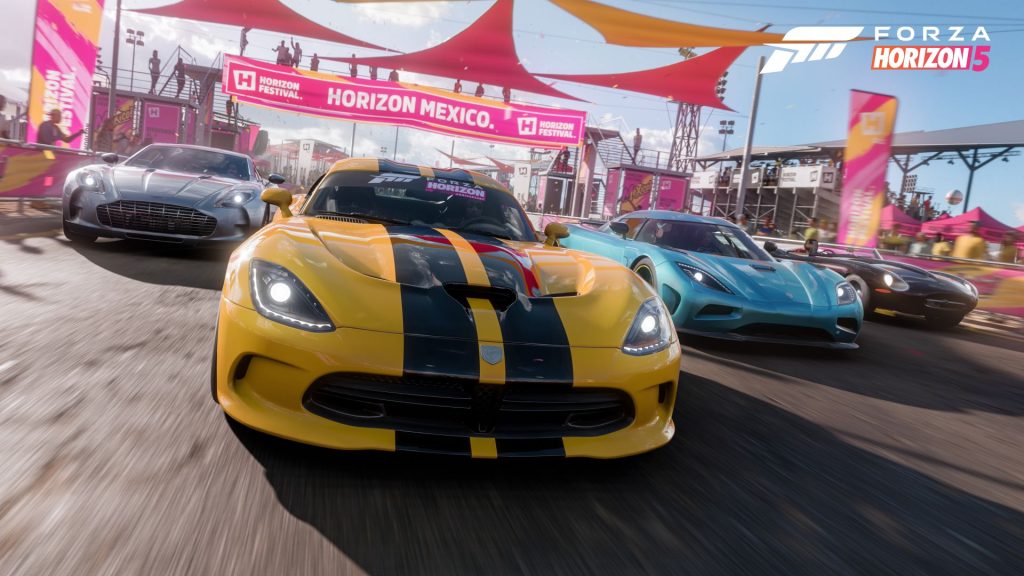 Forza Horizon 5 - 10-Year Anniversary Update
