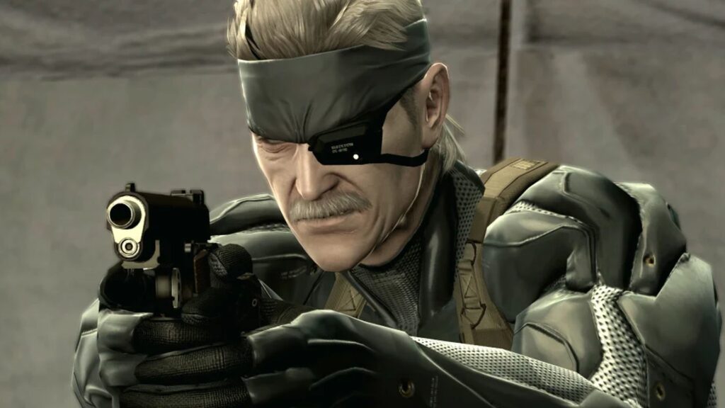 metal gear solid 4