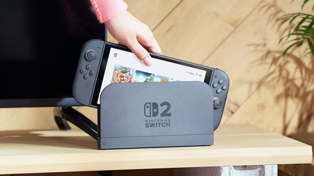 nintendo switch 2 ui