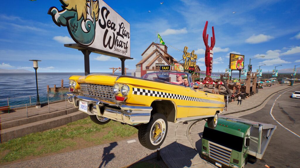 crazy taxi world tour jump