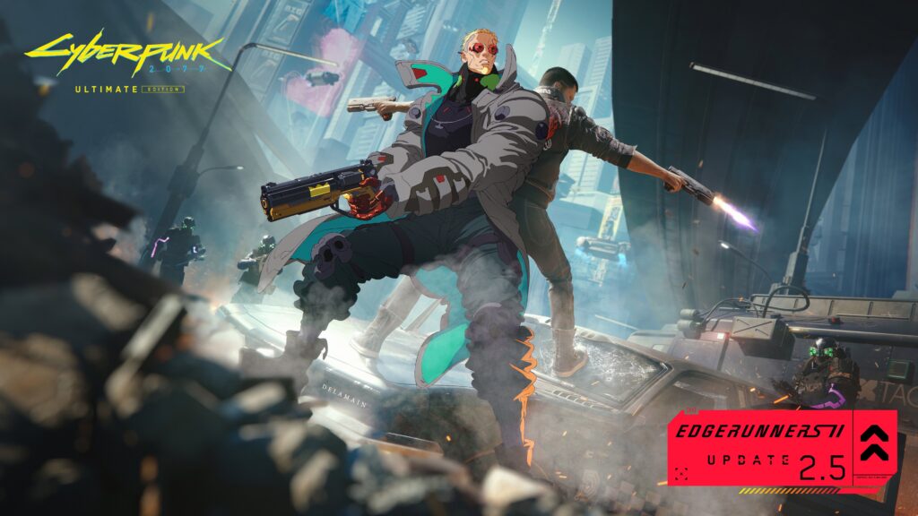 Cyberpunk 2077 - Update 2.5
