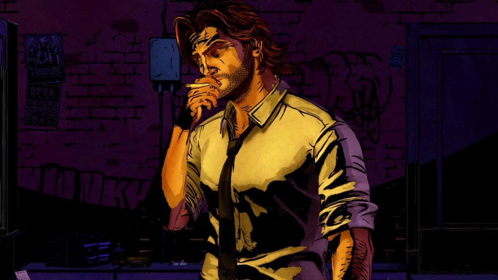 the wolf among us remastered cover